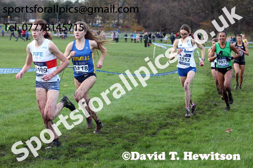 Senior Women and under-23 Womens 2017 British Athletics Liverpool Cross Challenge, Sefton Park, Liverpool. Photo:  David T. Hewitson/Sports for All Pics